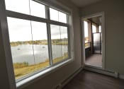 Thumbnail 19 of 30 - Aqua residential rental apartments balcony BBQ gas hookups
