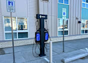 Thumbnail 35 of 35 - EV charger at All Saints Apartments, DENVERents