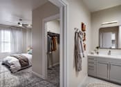 Thumbnail 18 of 28 - Spacious bedroom interior at 200 Main apartments in downtown Kannapolis NC