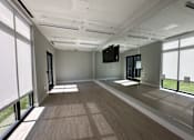 Thumbnail 63 of 66 - Dedicated yoga and stretching zone inside The Rail at Bound Brook’s fitness center—part of the community’s upscale amenities for residents seeking wellness and balance.