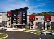 Thumbnail 14 of 102 - Apartment complex with the name "ARRI" on the side of the buildings.