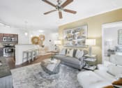 Thumbnail 8 of 24 - Living Room with open floorplan at The Residence at Marina Bay, Irmo, South Carolina