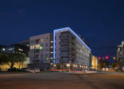 Thumbnail 39 of 40 - Property Exterior In Night at The Palms 1101, South Carolina