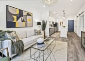 Thumbnail 24 of 40 - Living Room Interior at The Palms 1101, Columbia