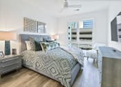 Thumbnail 23 of 40 - Bedroom Interior at The Palms 1101, Columbia, South Carolina