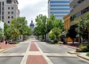 Thumbnail 15 of 40 - Exterior Road at The Palms 1101, Columbia, SC