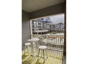 Thumbnail 15 of 24 - Private Patio And Balcony Overlooking At Pool at The Residence at Marina Bay, South Carolina, 29063