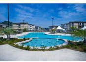 Thumbnail 4 of 24 - Extensive Resort Inspired Pool Deck at The Residence at Marina Bay, Irmo, SC