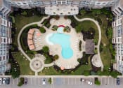 Thumbnail 2 of 24 - Aerial View Of Pool at The Residence at Marina Bay, South Carolina