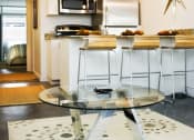 Thumbnail 8 of 18 - Fitted Kitchen With Island Dining at The Palms on Main, Columbia