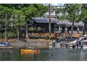 Thumbnail 3 of 20 - Lake With Boats at Residence at Tailrace Marina, Mount Holly, 28120