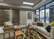 Thumbnail 16 of 20 - Modern Living Room at Residence at Tailrace Marina, Mount Holly, NC