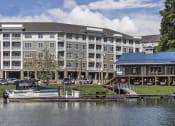 Thumbnail 4 of 20 - Lakeside Apartment View at Residence at Tailrace Marina, Mount Holly, North Carolina