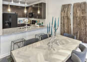Thumbnail 12 of 20 - Elegant Dining Area at Residence at Tailrace Marina, Mount Holly
