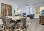 Thumbnail 13 of 20 - Dinning Area With Living Room at Residence at Tailrace Marina, North Carolina