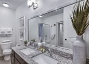 Thumbnail 8 of 20 - Luxurious Bathroom at Residence at Tailrace Marina, Mount Holly, NC, 28120