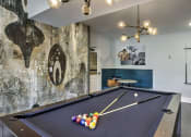 Thumbnail 1 of 20 - Billiards Table In Clubhouse at Residence at Tailrace Marina, Mount Holly, NC, 28120