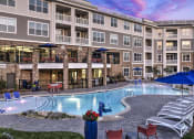 Thumbnail 5 of 20 - Swimming Pool With Lounge Chairs at Residence at Tailrace Marina, Mount Holly