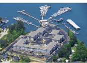 Thumbnail 3 of 24 - Aerial view Of Community at The Residence at Marina Bay, Irmo, SC, 29063