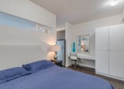 Thumbnail 23 of 25 - A3 (Furnished Studio) - bedroom