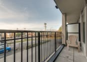 Thumbnail 18 of 25 - A3 (Furnished Studio) - balcony