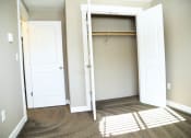 Thumbnail 25 of 43 - Bedroom Closet at Railhead Apartments, Washington