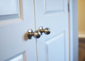 Thumbnail 37 of 43 - Door Knob at Railhead Apartments, Spokane