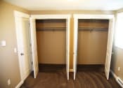 Thumbnail 43 of 43 - Master Bedroom Closet at Railhead Apartments, Spokane, Washington
