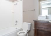 Thumbnail 3 of 43 - Luxurious Bathroom at Railhead Apartments, Washington