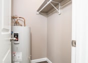 Thumbnail 5 of 43 - Bedroom Closet at Railhead Apartments, Washington, 99202