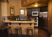 Thumbnail 6 of 73 - Kitchen table area at Graymayre Crossing Apartments, Washington, 99208