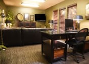 Thumbnail 8 of 73 - Business center at Graymayre Crossing Apartments, Spokane, Washington