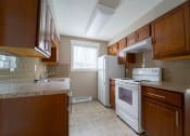 Thumbnail 9 of 43 - Fully Equipped Kitchen at Railhead Apartments, Spokane