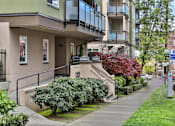 Thumbnail 17 of 19 - Front Entrance To The Property at Charbonneau, Washington, 98101