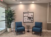Thumbnail 5 of 22 - Seating area in the entrance at Madison Highlands 55+ Community Tampa Florida