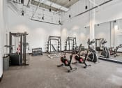 Thumbnail 36 of 63 - Fitness Room at the Miro apartments