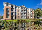 Thumbnail 16 of 23 - View, pond, Senior Apartment, Senior living, Maplewood, White Bear Lake, Saint Paul, Frost English Silver