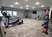 Thumbnail 11 of 23 - Fitness Center, Senior Apartment, Senior living, Maplewood, White Bear Lake, Saint Paul, Frost English Silver