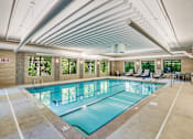 Thumbnail 9 of 23 - Pool, indoor, Senior Apartment, Senior living, Maplewood, White Bear Lake, Saint Paul, Frost English Silver