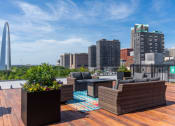 Thumbnail 40 of 41 - Poolside Lounge at Greeley Lofts, Missouri, 63102