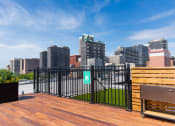 Thumbnail 33 of 41 - Secured Pool at Greeley Lofts, Missouri