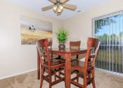 Thumbnail 39 of 43 - Standard unit eating area  at 444 Park Apartments, Ohio, 44143