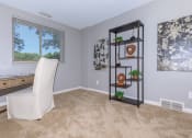 Thumbnail 33 of 43 - Second carpeted bedroom  at 444 Park Apartments, Richmond Heights, Ohio