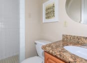 Thumbnail 41 of 43 - Standard unit bathroom  at 444 Park Apartments, Ohio