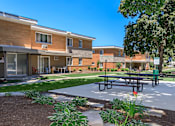 Thumbnail 20 of 23 - our apartments offer a spacious courtyard with picnic tables