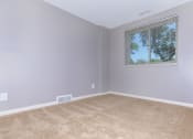 Thumbnail 34 of 43 - carpeted bedroom with window  at 444 Park Apartments, Richmond Heights, Ohio