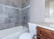 Thumbnail 29 of 43 - Bathroom  at 444 Park Apartments, Richmond Heights, Ohio