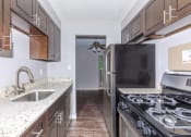 Thumbnail 20 of 43 - Fully equipped stainless steel kitchen  at 444 Park Apartments, Ohio, 44143