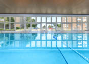Thumbnail 4 of 43 - Indoor Pool View at 444 Park Apartments, Richmond Heights