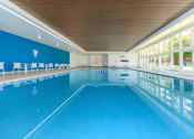 Thumbnail 2 of 43 - Indoor Swimming Pool  at 444 Park Apartments, Richmond Heights
